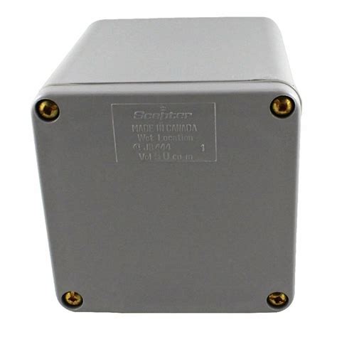 jb444 junction box|ipex scepter junction box.